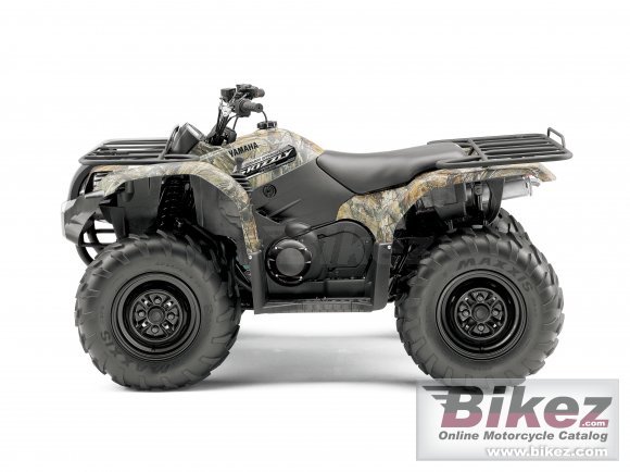 2012 Yamaha Grizzly 450 Auto 4x4 EPS photo